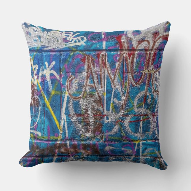 Coussin Graffiti (Recto)
