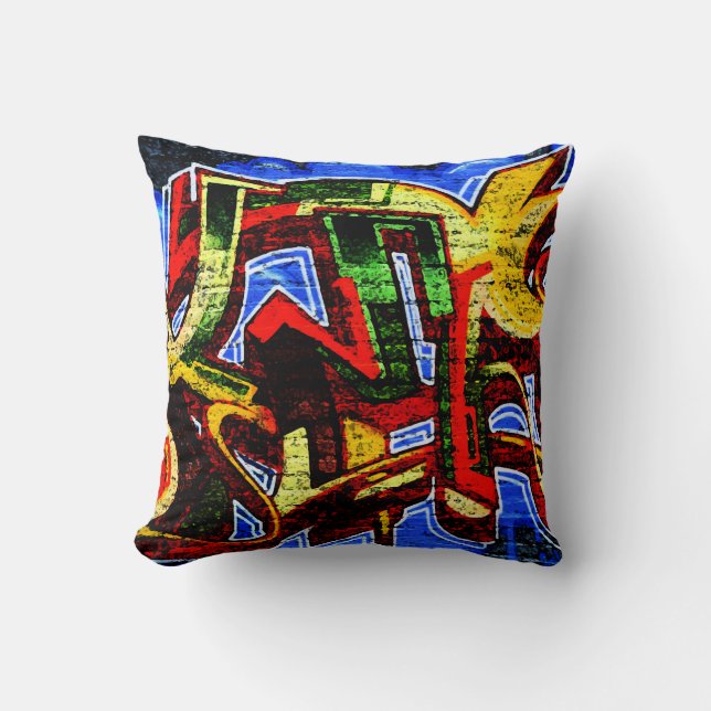 Coussin Graffiti 17 tp arc2 (Recto)