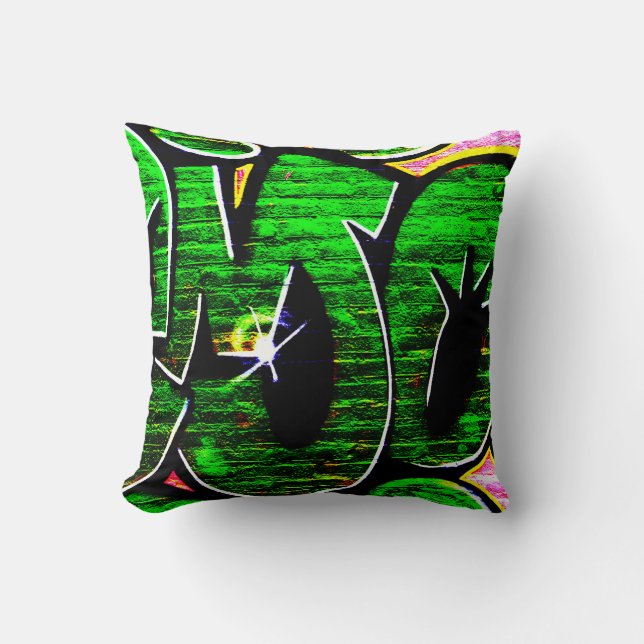 Coussin Graffiti 18 tpcna (Recto)