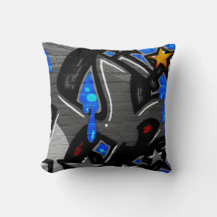 Coussin Graffiti 3 tpcna