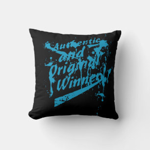 Coussin Graffiti Authentique Vainqueur Original Grunge Écl