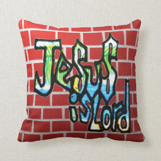 Coussin Graffiti chrétien
