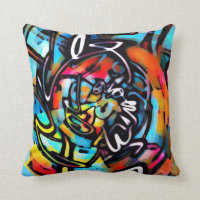 Graffiti coloré de Streetart Chaos