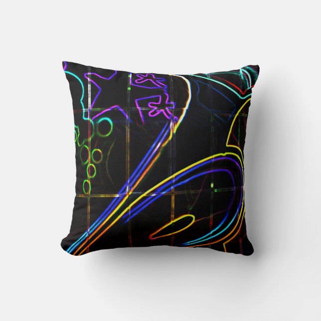 Coussin Graffiti DS 1018 tpcnm (Recto)