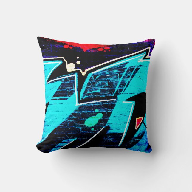 Coussin Graffiti DS 1419 tp arc2 (Recto)