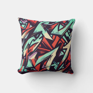 Coussin Graffiti moderne
