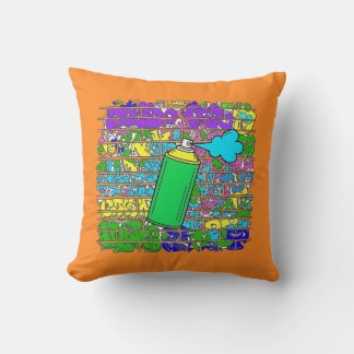 Coussin Graffiti pillow