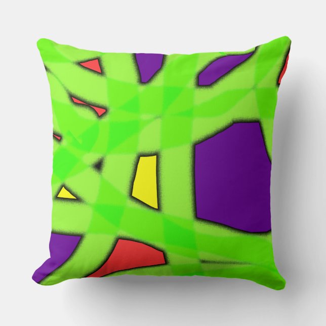 Coussin Graffiti Pop Art (Recto)