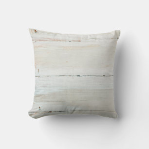 Coussin Graine blanche en bois blanc de la graine