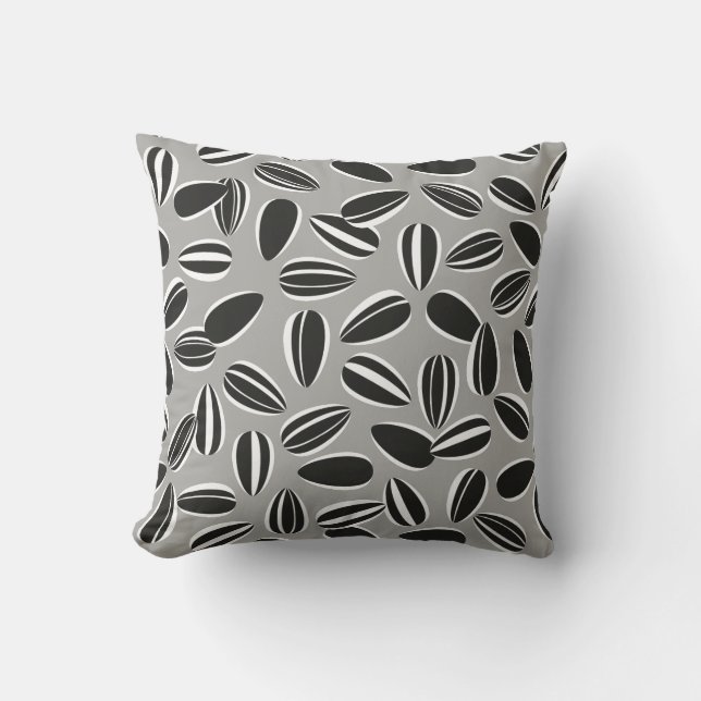 Coussin Graines de tournesol (Recto)