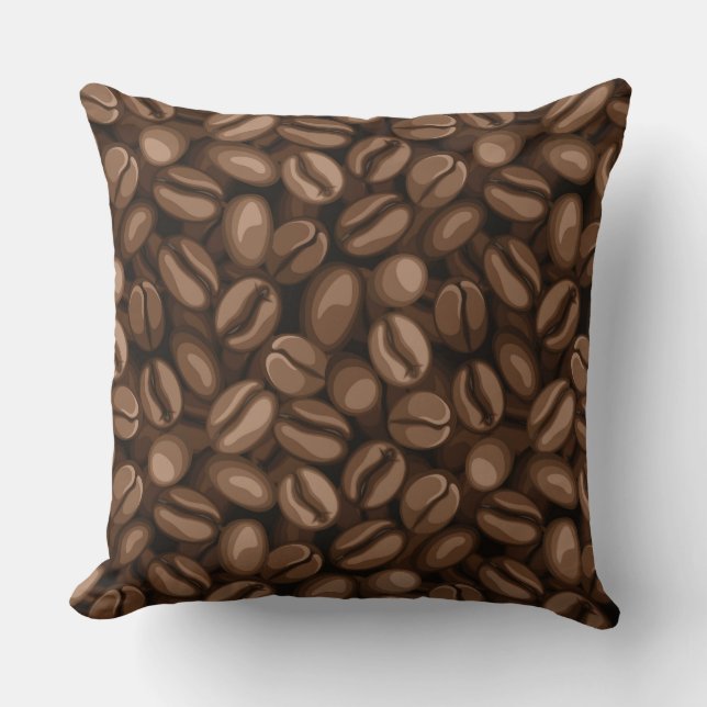 Coussin Grains de café (Recto)