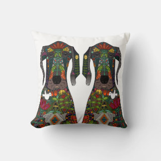Coussin Grand amour Dane blanc