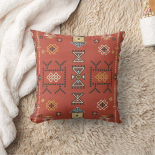 Coussin Grand Atlas Star — Mosaïque berbère andalouse orné
