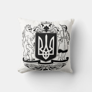 Coussin Grand blason de l'Ukraine