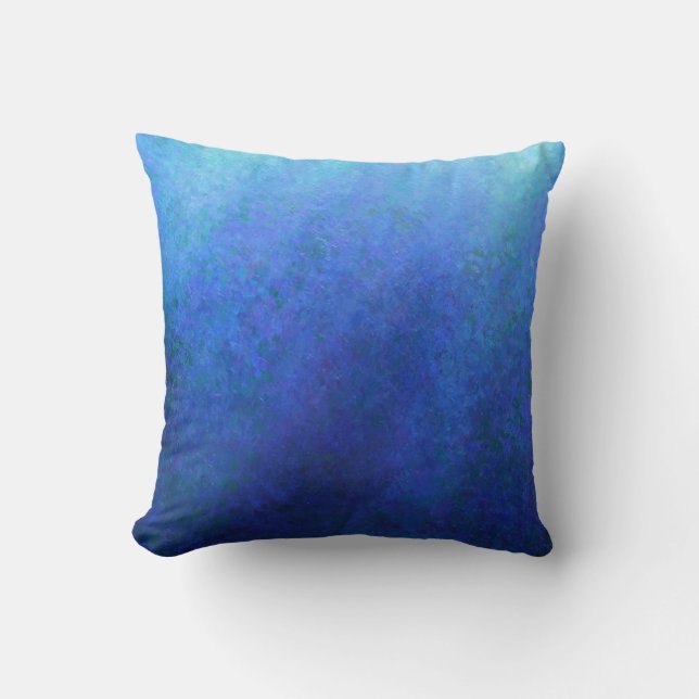 Coussin Grand bleu (Recto)