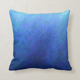 Coussin Grand bleu