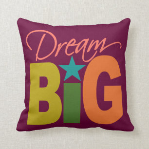 Coussin GRAND carreau fait sur commande rêveur