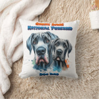 Grand Dane Day pour le Chien Purebred National !
