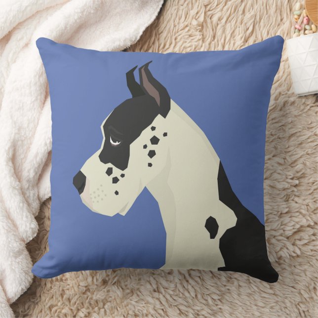 Coussin Grand Danois (Couverture)