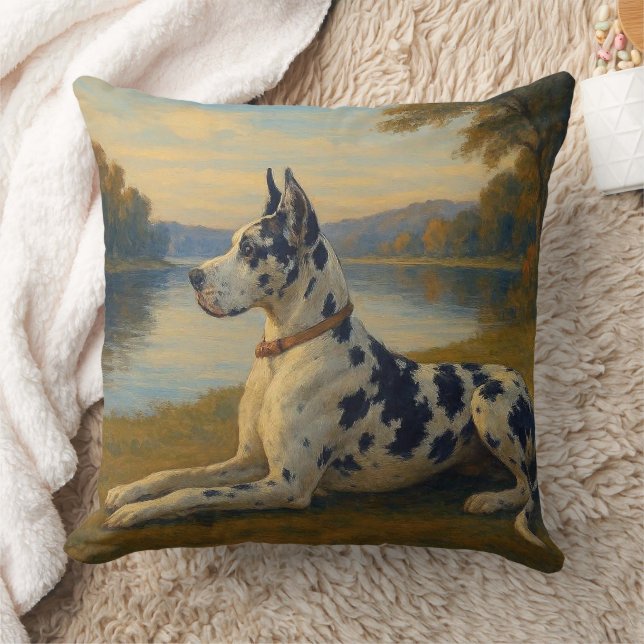 Coussin Grand Danois (Couverture)
