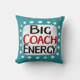 Coussin Grand Entraîneur Énergétique Jeu d'oreiller