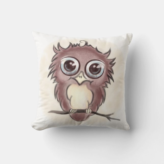 Coussin Grand-eyed (Recto)