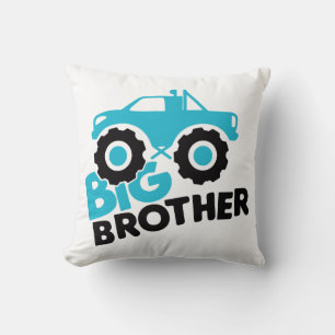 Coussin Grand frère Monster Truck