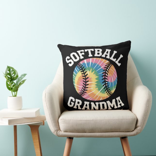 Coussin Grand-mère de softball (Chaise)