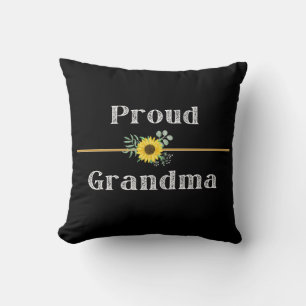 Coussin - Grand-mère fière