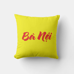 Coussin Grand-mère paternelle vietnamienne - Bà Nội