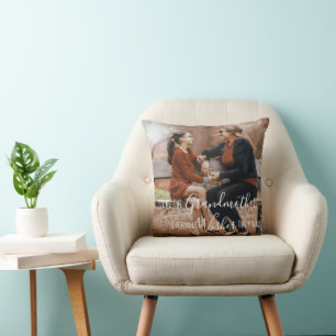 Coussin Grand-mère que tout le monde veut   Sweet Quote Ph