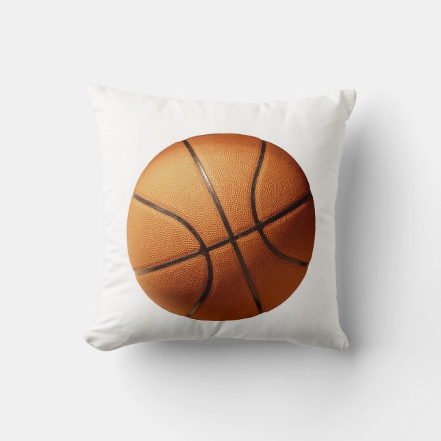Coussin Grand Orange Basket Lounge (Recto)