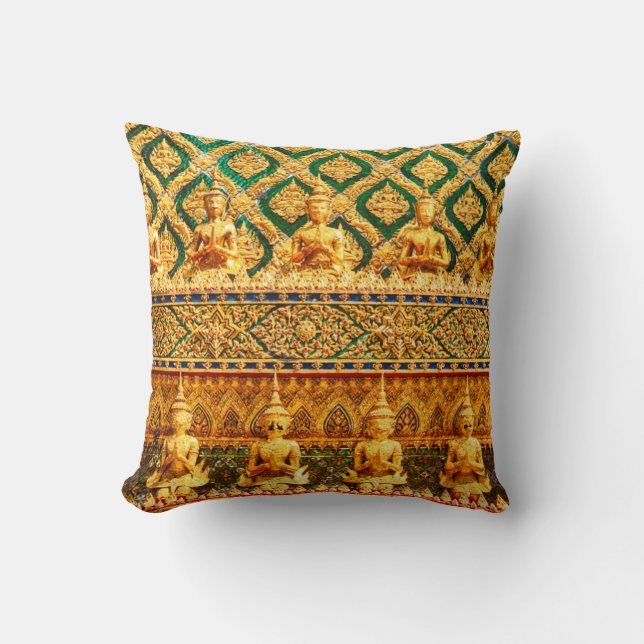 Coussin Grand Palais à Bangkok, Thaïlande (Recto)