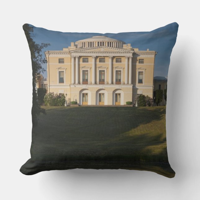 Coussin Grand Palais du Czar Paul Ier, extérieur (Recto)