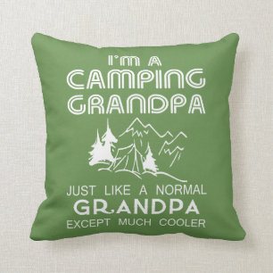 Coussin Grand-papa de camping