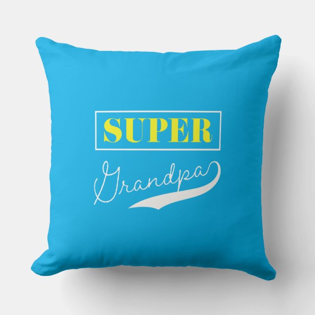 Coussin Grand-père (Recto)