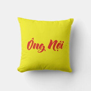 Coussin Grand-père paternel vietnamien - Ông Nội