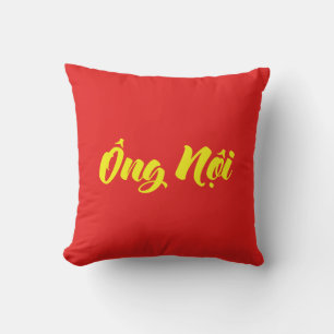 Coussin Grand-père paternel vietnamien - Ông Nội