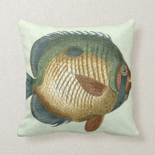 Coussin Grand Poisson Coloré