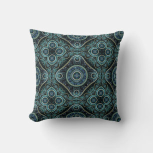 Coussin Grand Royal Julian Fractal Mandala Motif