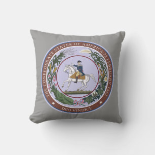 COUSSIN GRAND SCEAU DE LA DE LA CONFÉDÉRATION