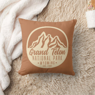 Coussin Grand Teton National Park Wyoming USA