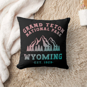 Coussin Grand Teton National Park Wyoming USA Gradient