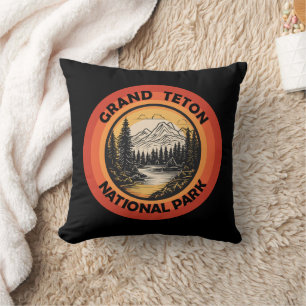 Coussin Grand Teton Parc National du Wyoming