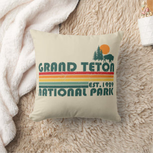 Coussin Grand Teton Parc National du Wyoming