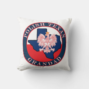 Coussin Grand tour texan polonais