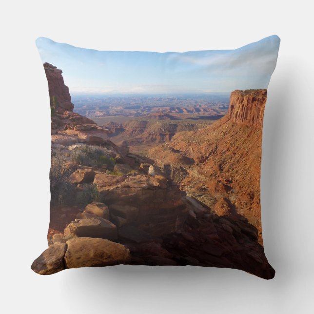 Coussin Grand View Point dans le parc national de Canyonla (Recto)