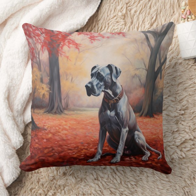 Coussin Grande Danse en automne Feuilles automne Inspirati (Couverture)