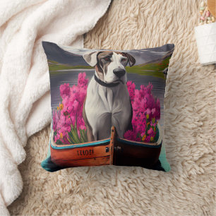 Coussin Grande Danse sur une rame : une aventure Pittoresq