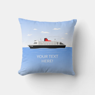Coussin Grande Fête au Piscine